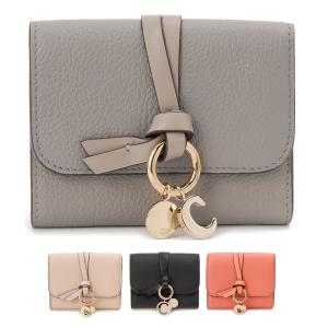 Chloe クロエ chloe 財布 三つ折り財布 CHC21WP946 F57 ブラック
