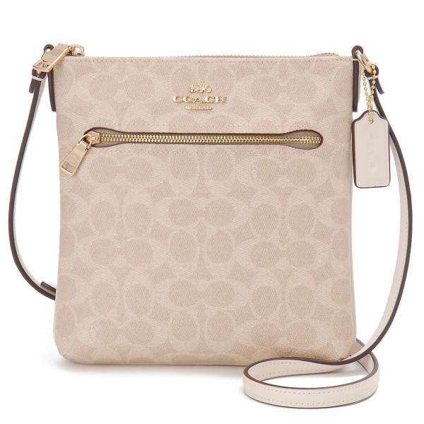訳あり 前ポケットファスナー傷あり コーチ COACH ショルダーバッグ レディース CW325IM...