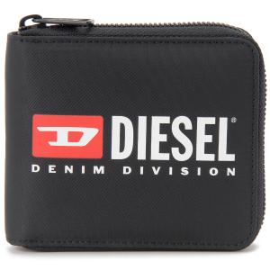 訳あり　小銭入れ部分に異物感あり　DIESEL ディーゼル 二つ折り財布 メンズ X09541 P5480 T8013 CAPSULE｜s-select