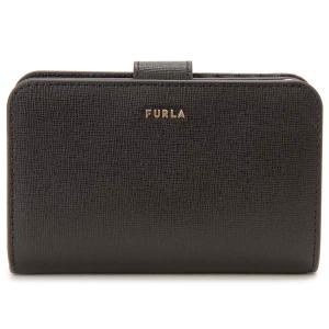 訳あり ホック不良、化粧箱破れフルラ FURLA 二つ折り財布 レディース