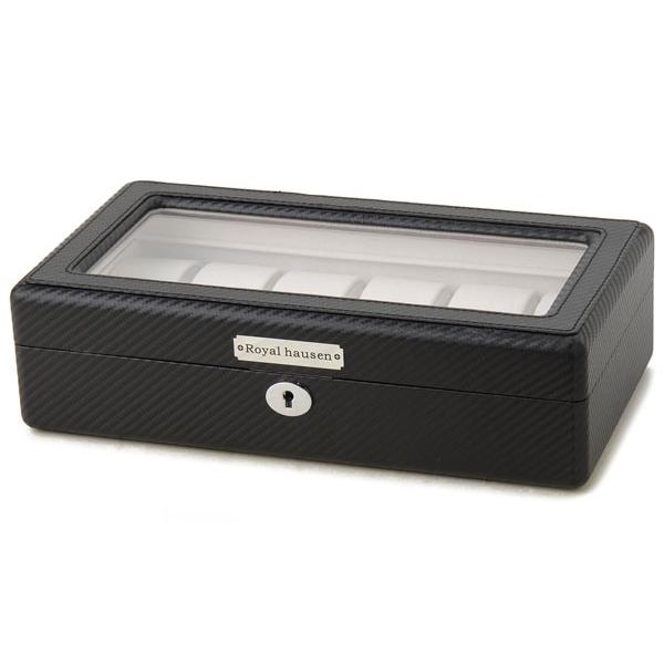 訳あり 小さな押しキズ 汚れ ロイヤルハウゼン  時計収納ケース  12本収納ケース GC02-TP...