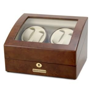 訳あり すりキズ、小キズ、汚れ ロイヤルハウゼン ワインダー 4本巻6本収納GC03 D31自動巻き機 2年保証 新品 送料無料