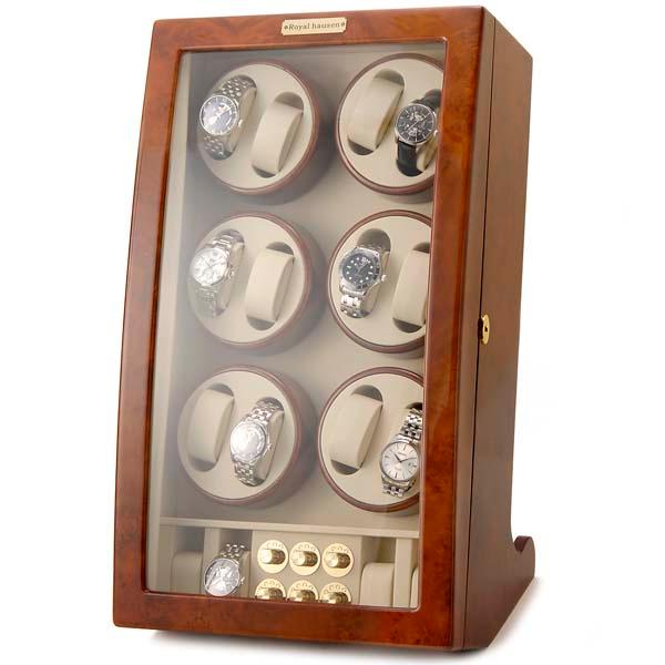 訳あり軽微な箱潰れ 公式 ロイヤルハウゼン Royal hausen ワインダー 時計収納ケース付き...