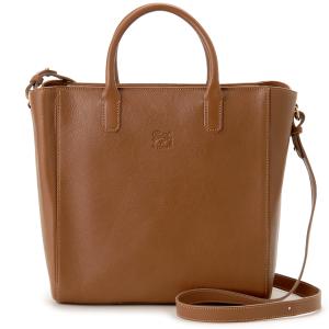 訳あり 背面にシミあり IL BISONTE イルビゾンテ ミニハンドバッグ