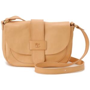 訳あり 背面にシミあり IL BISONTE イルビゾンテ ミニハンドバッグ