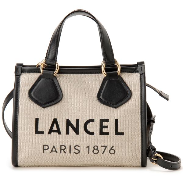 訳あり　背面右側取っ手部分に傷あり　LANCEL ランセル ハンドバッグ レディース A12006-...
