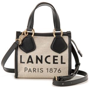 訳あり　正面右側取っ手部分に傷あり　LANCEL ランセル ショルダーバッグ レディース A12285-8A SUMMER TOTE｜s-select