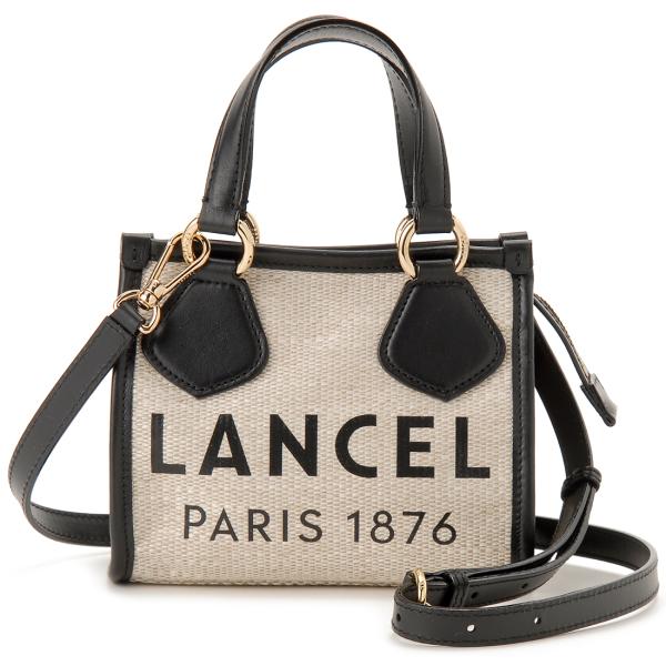 訳あり　正面右側取っ手部分に傷あり　LANCEL ランセル ショルダーバッグ レディース A1228...