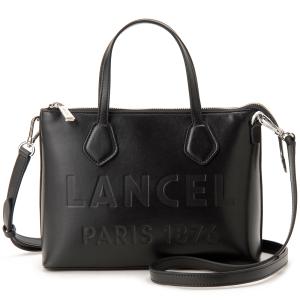 LANCEL ランセル 二つ折り財布 A11123 10 NINON DE LANCEL LANCEL ランセル 二つ折り財布 レディース ブラック A11123 10