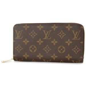 訳あり、ファスナー金具部分に傷あり ルイヴィトン Louis Vuitton ラウンドファスナー長財布 モノグラム M42616 ジッピーウォレット｜s-select