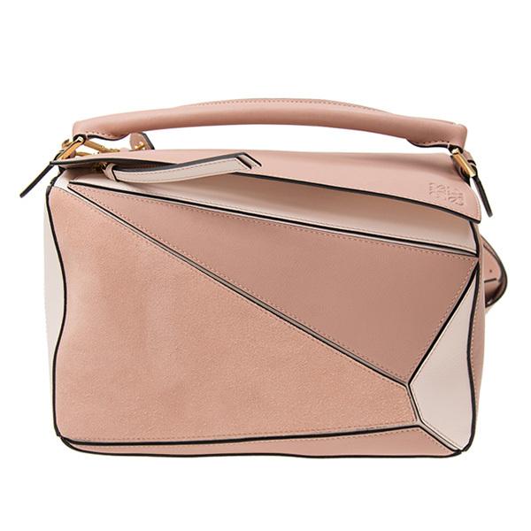 訳あり 小さなペン汚れ、薄い線 ロエベ LOEWE ショルダーバッグ レディース ピンク 32261...