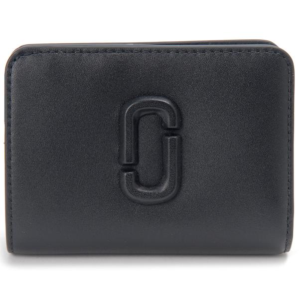 訳あり 正面左側に異物あり マークジェイコブス MARC JACOBS 二つ折り財布 2S4SMP0...