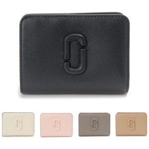訳あり　正面に異物感あり　マークジェイコブス MARC JACOBS 二つ折り財布 2S4SMP007S02-001