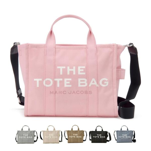 訳あり　正面上部に薄っすらと白い汚れあり　MARC JACOBS マークジェイコブス ザ トートバッ...