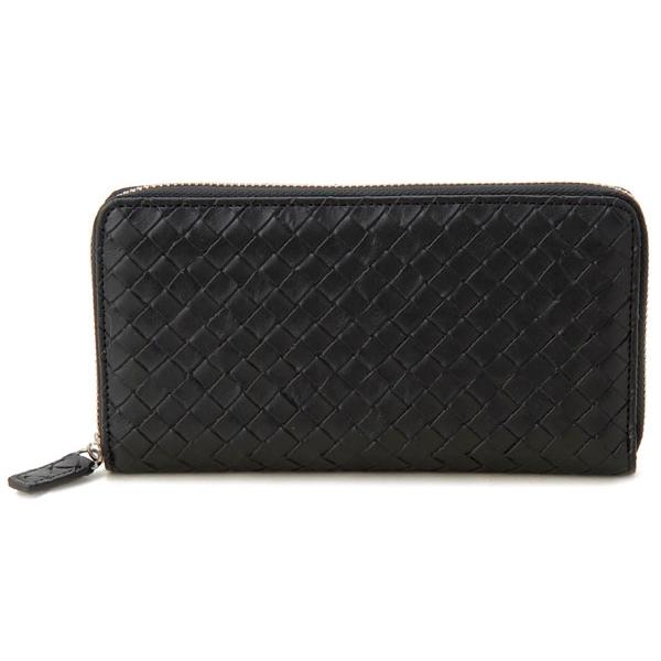 訳あり 小さな汚れ、縫製不良あり モンテスピガ monte SPIGA ラウンドファスナー長財布 M...