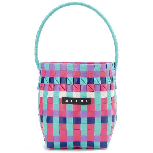 訳あり　持ち手に汚れあり　MARNI マルニ ハンドバッグ M00332 MW62F 847 ポッド...