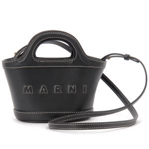 訳あり　背面にあたりあり　MARNI マルニ ショルダーバッグ レディース BMMP0096U0 00N99 ロピカリア マイクロ｜s-select