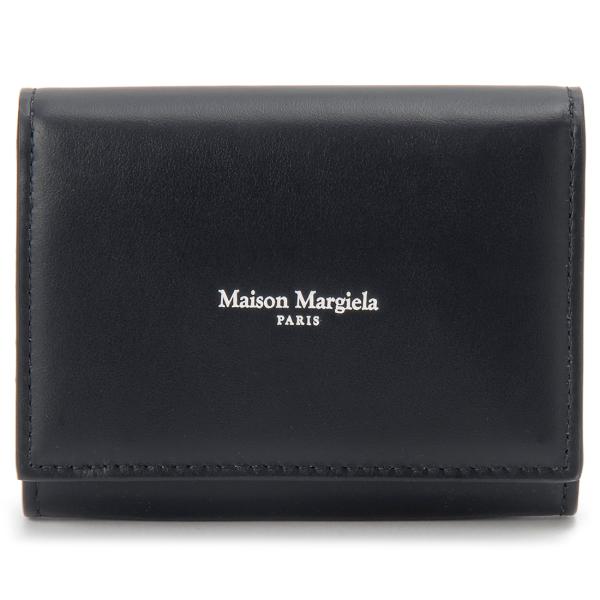 訳あり　正面右下に異物混入あり　メゾンマルジェラ Maison Margiela 二つ折り財布 SA...