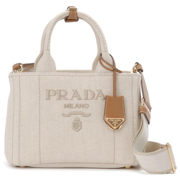 訳あり ハンドル部ベルト穴にキズあり プラダ PRADA ハンドバッグ 1BG464 2CX9 F0...