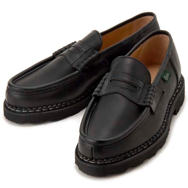 訳あり　箱不良　PARABOOT パラブーツ 革靴 26.5cm メンズ PRB0994-12-80...