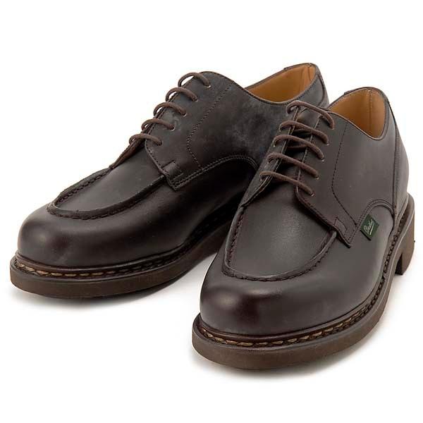 訳あり　箱潰れ、左靴先端上部に汚れあり　PARABOOT パラブーツ 7107 07 75 ビジネス...