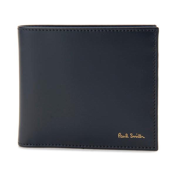 訳あり　箱不良　Paul Smith　ポールスミス 二つ折り財布 ATPC 4833 W76147 ...