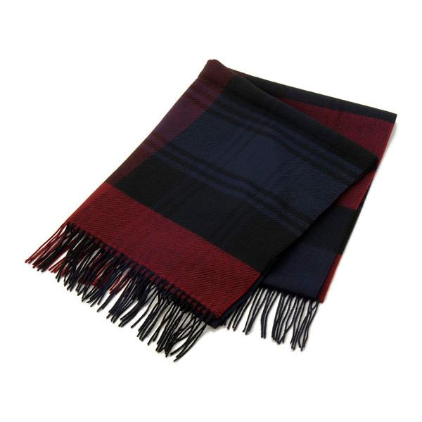 訳あり小さなほつれあり レノマ renoma マフラー 大判ストール メンズ レディース 46216...