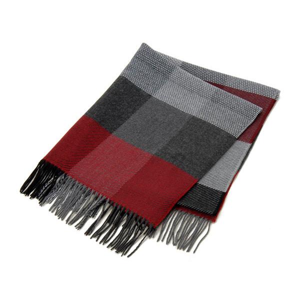 訳あり小さなほつれあり レノマ renoma マフラー 大判ストール メンズ レディース GZ240...