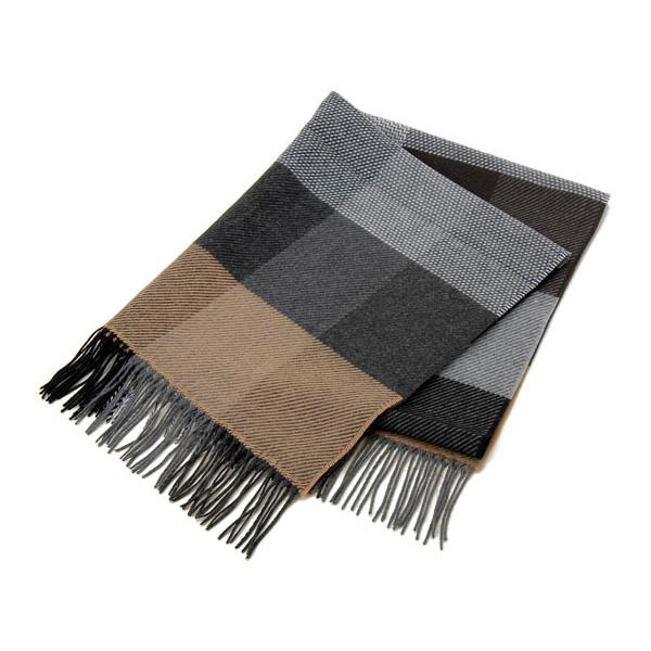 訳あり小さなほつれあり レノマ renoma マフラー 大判ストール メンズ レディース GZ240...