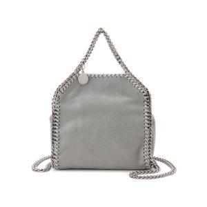 Stella McCartney 訳あり バッグ全体に巻いてる紐の色が違う(グレー