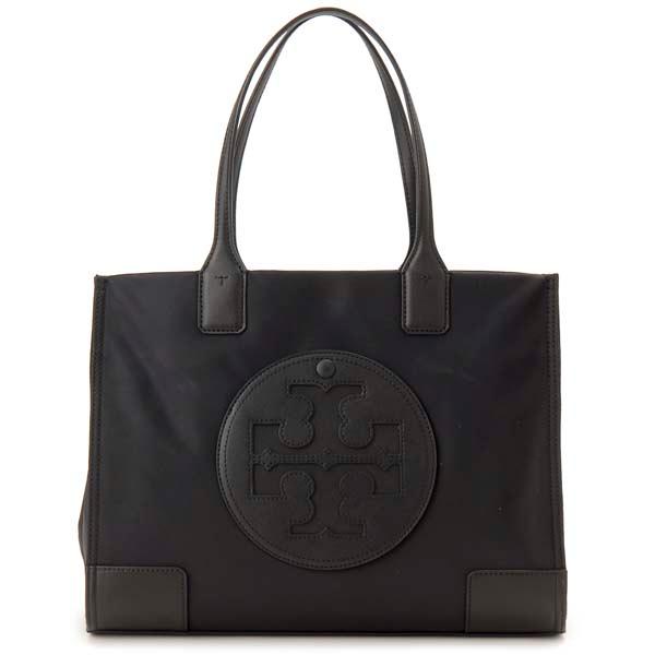 訳あり　背面右上に汚れあり　TORY BURCH トリーバーチ トートバッグ レディース ブラック ...