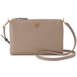 訳あり　ファスナーテープ右端にほつれあり　TORY BURCH トリー バーチ ショルダーバッグ レディース グレー 61385 082 クロスボディバッグ｜s-select