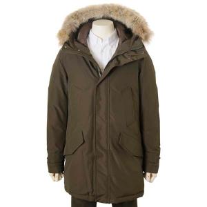 ウールリッチ WOOLRICH ダウンジャケット メンズ オリーブ グリーン WOOU0270UT0180 BOL POLAR PARKA HC XS/S/M/L｜s-select