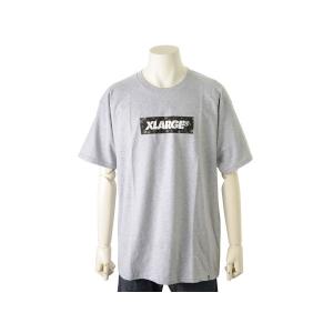 エクストララージ XLARGE Tシャツ (M) 半袖 M16C1105 FORESTRY STENCIL TEE グレー｜s-select