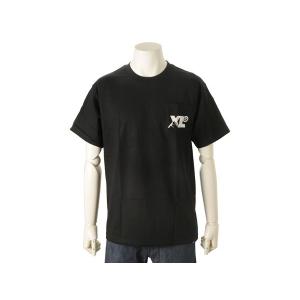 エクストララージ XLARGE Tシャツ (S) 半袖 M16C1201 GORILLA CAMEO POCKET ブラック｜s-select