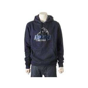 エクストララージ XLARGE プルオーバー パーカー (M) OLD OG PULLOVER ネイビー｜s-select