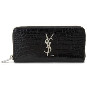 SAINT LAURENT サンローラン カードケース レディース ブラック
