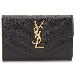 【美品】 926 Saint Laurentイブサンローラン2つ折り財布 SAINT LAURENT - イヴ・サンローラン 二つ折り財布の通販 by