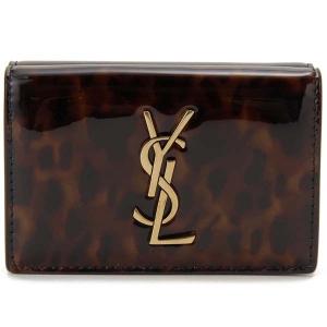 サンローラン二つ折り財布 SAINT LAURENT サンローラン 二つ折り財布 レディース ブラック