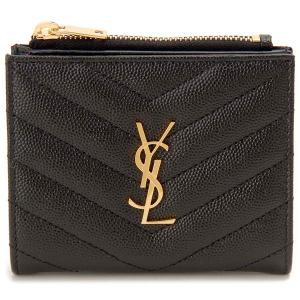 SAINT LAURENT サンローラン カードケース レディース ブラック