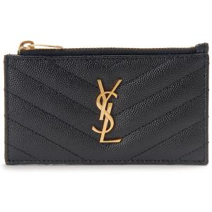 SAINT LAURENT サンローラン カードケース レディース ブラック SAINT LAURENT サンローラン カードケース レディース ブラック
