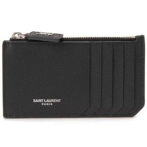 SAINT LAURENT サンローラン カードケース レディース ブラック