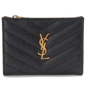 SAINT LAURENT サンローラン 三つ折り財布 レディース 651028 SAINT LAURENT サンローラン 三つ折り財布 レディース 651028