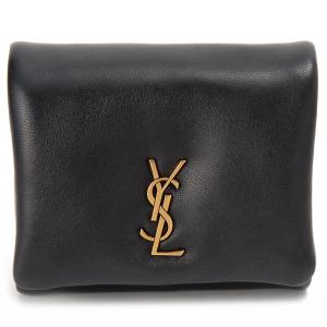 SAINT LAURENT サンローラン 三つ折り財布 764000 AACX7 1000｜s-select