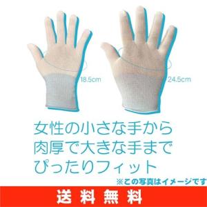 【送料無料】(ポスト投函) 手荒れ予防 インナ...の詳細画像5