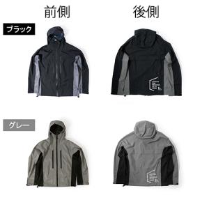 2wayストレッチ レインスーツ 上下セット【...の詳細画像1