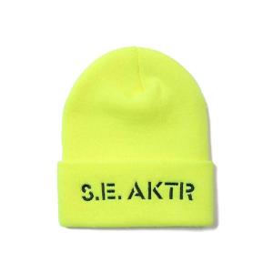 AKTR（アクター）　221100021  YL　バスケットボール　ニットキャップ  限定 68xAKTR KNIT CAP  21FW｜s-sho