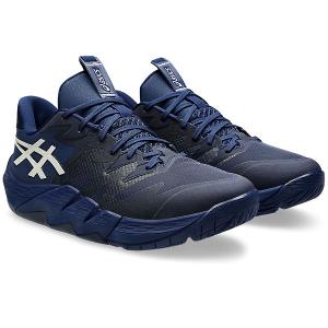 ASICS（アシックス） アンプレアルス LOW ブラック×ピンクグロー