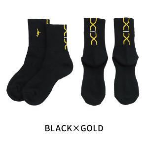 インザペイント（IN THE PAINT）　ITP19332B BLKGLD　バスケットボール　ソックス　24SS