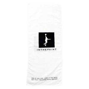 インザペイント（IN THE PAINT）　ITP23450  WHT　バスケットボール　スポーツタオル　SPORTS TOWEL　23FW｜s-sho